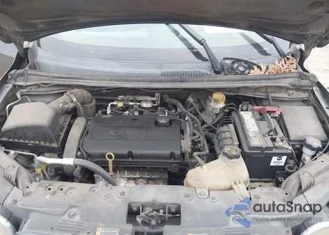 2015 Chevrolet Sonic Lt Auto from USA, damaged, VIN 1G1JC5SH2F4108948